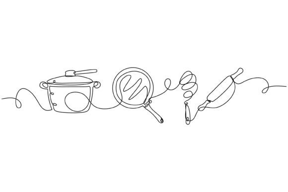 Continuous Line Design of Kitchen: A Designer’s Take on Its Visual Appeal and Practical Use