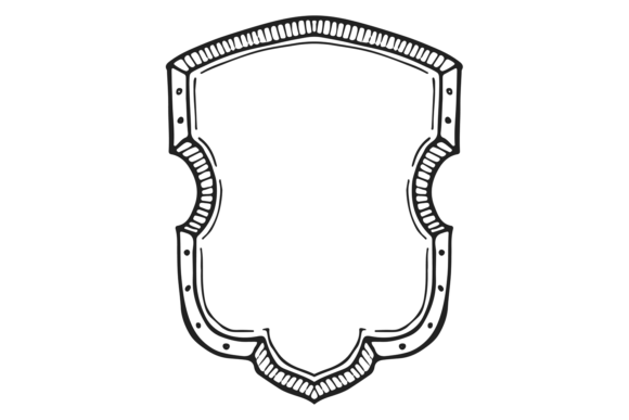 Geometric Shield Border Engraving: A Designer’s Take on Using This Graphic for Branding