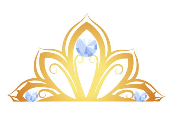 Golden Tiara & Princess Diadem Graphics: A Designer’s Review for Brand & Illustration Use