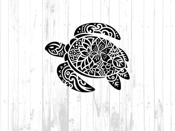 Intricate Turtle Graphics & Illustrations for Digital Sellers