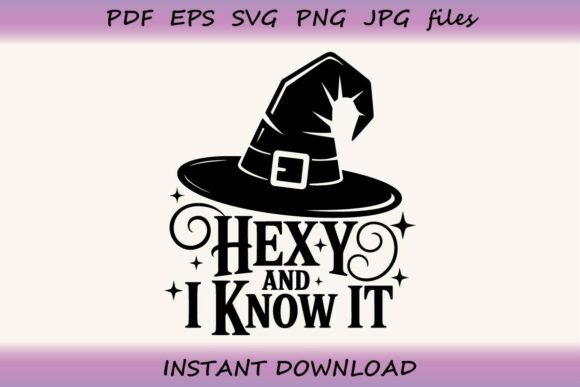 Layered Witch Hat Cut File – Halloween Graphics & Illustrations for Spooky Craft Projects