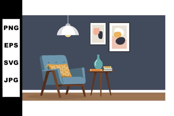Modern Blue Armchair with Yellow Pillow: A Designer’s Review for Real Client Projects