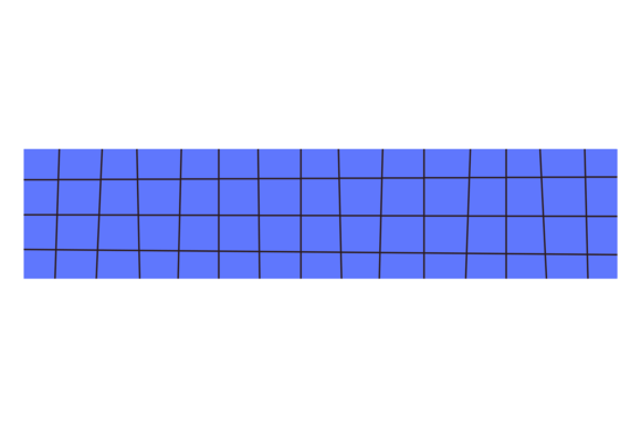Modern Decorative Graphics with Square Grid Pattern on Color Paper Decor