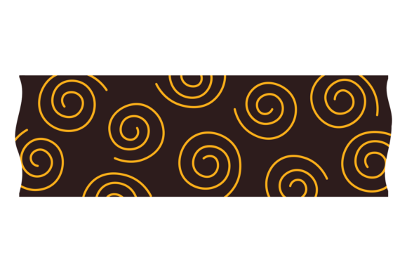 Ripped Paper Tape with Gold Spiral Decor: A Designer’s Real-World Review for Brand & Marketing Use