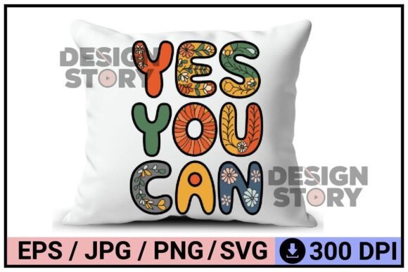 Yes You Can - Retro Floral Typography: A Designer’s Real-World Review for Client Projects